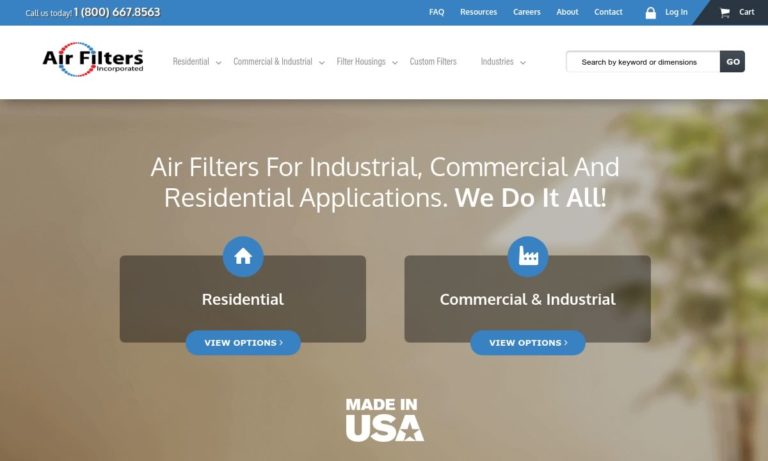 Air Filters, Inc.
