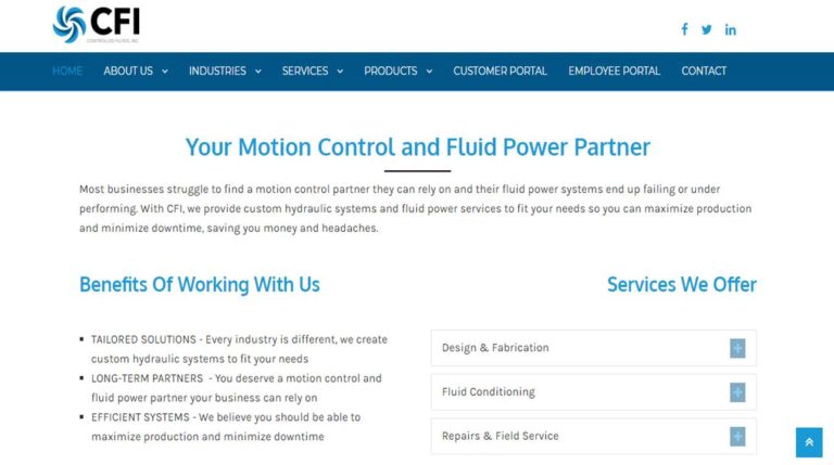 Controlled Fluids, Inc.