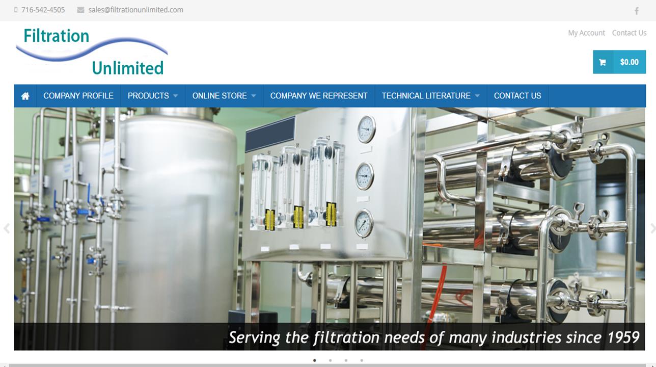 Filtration Unlimited, Inc.