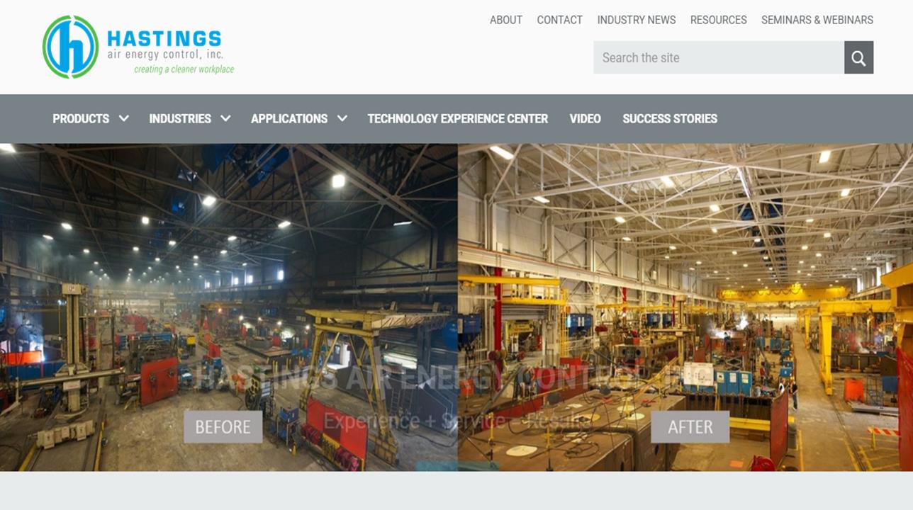 Hastings AirEnergy Control, Inc. Air Filters