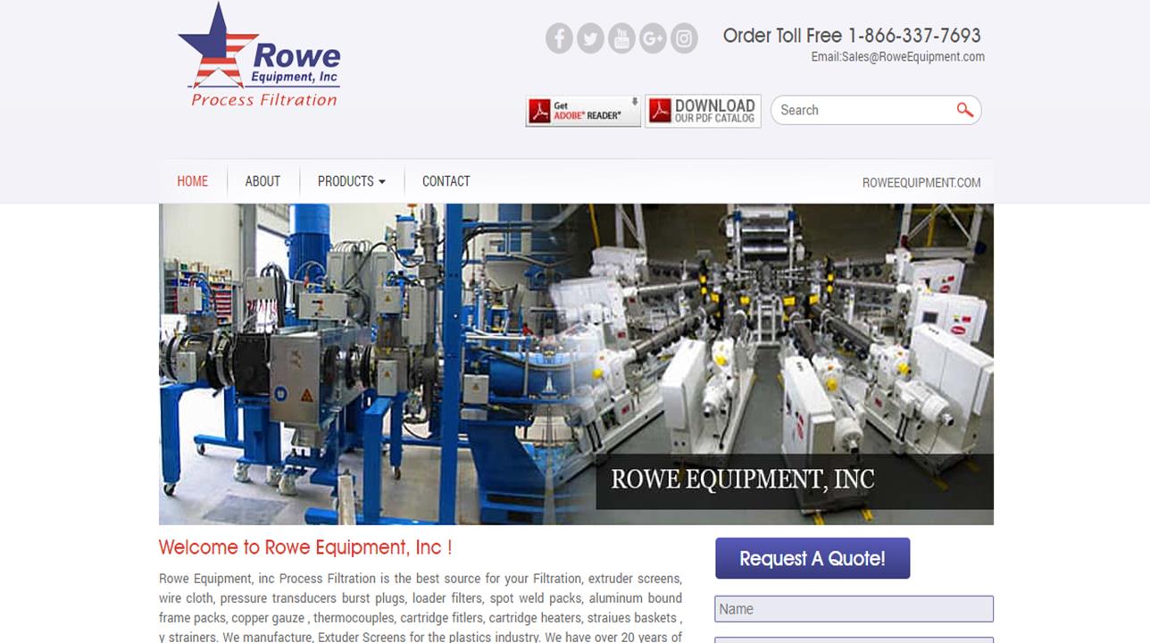Rowe Equipment