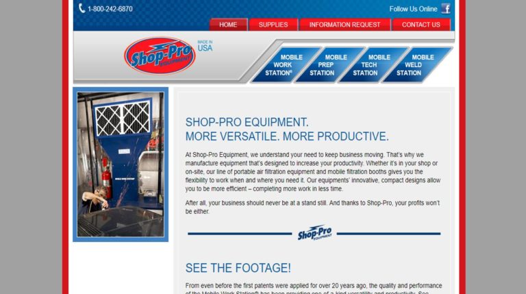 Shop-Pro Equipment, Inc.