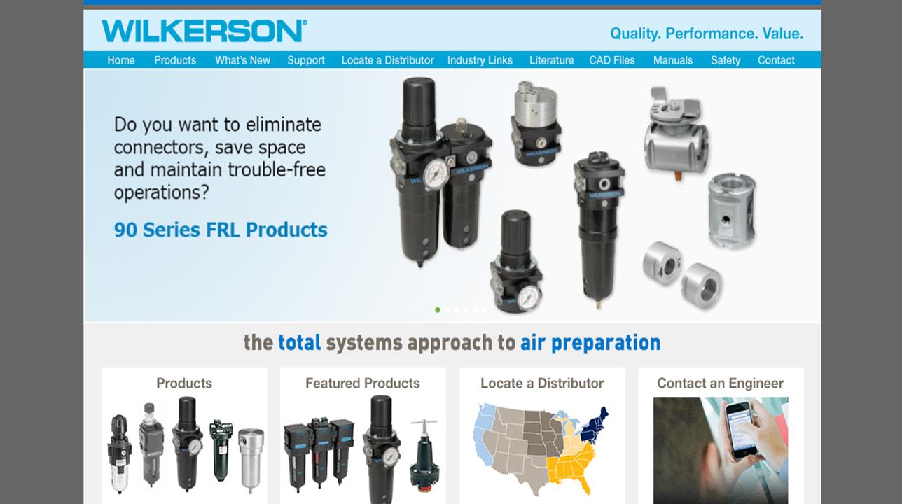 Wilkerson® Corporation Air Filters