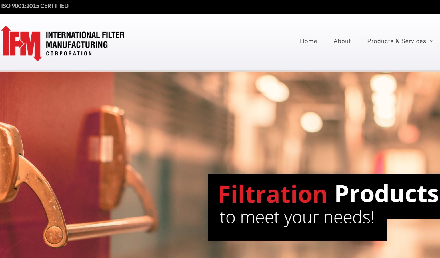 International Filter Manufacturing Corp. Air Filters