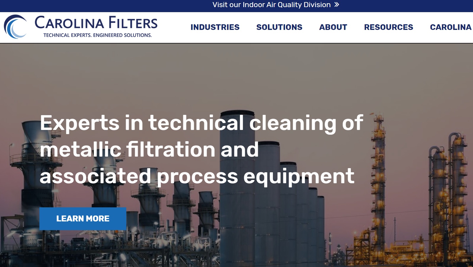 Carolina Filters, Inc.