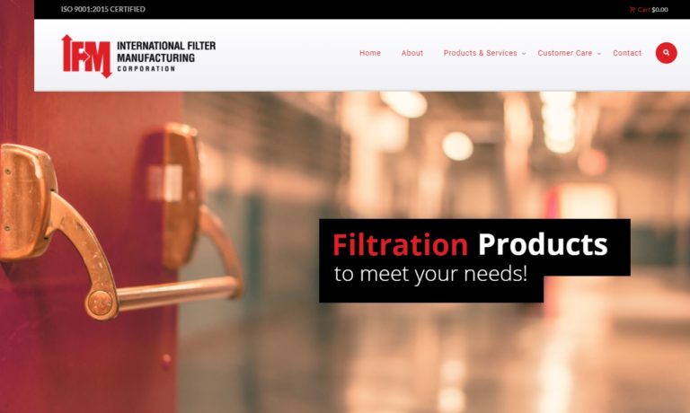 International Filter Manufacturing Corp.