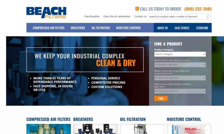 Beach Filter Products, Inc.
