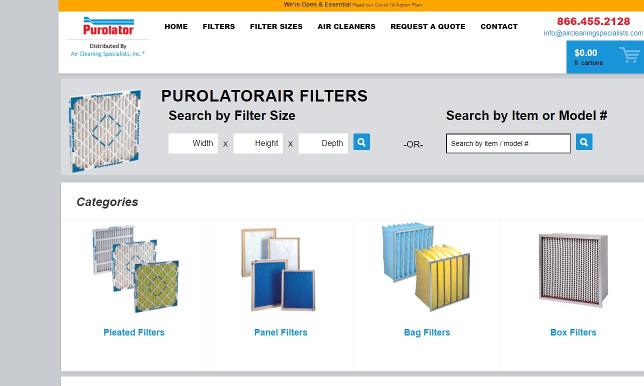 Purolator® Air Filtration