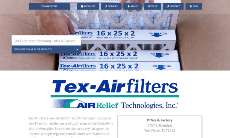 Tex-Air Filters 