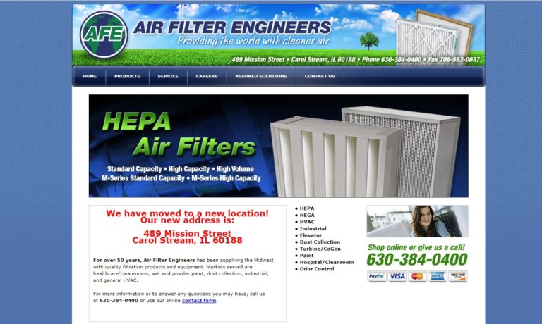 Air Filter Engineers, Inc.
