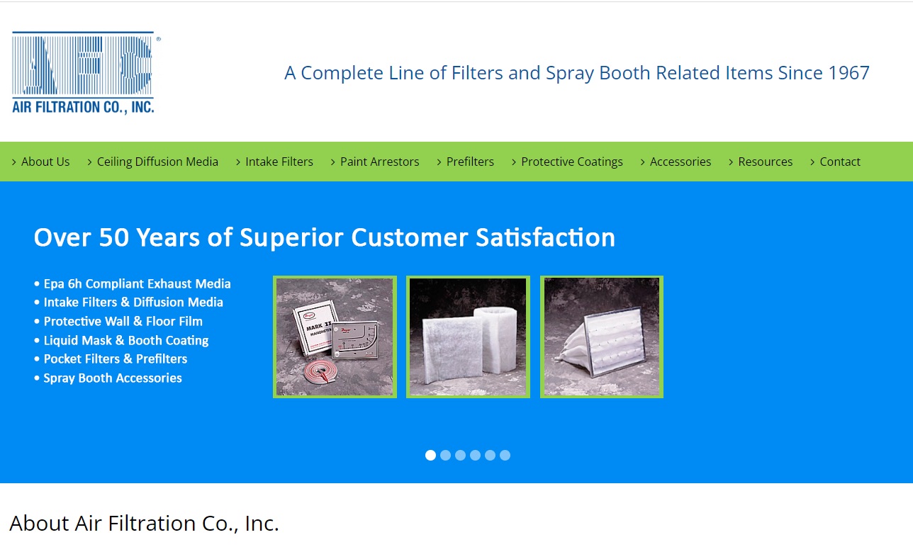 ULPA Filter Manufacturers ULPA Filter Suppliers