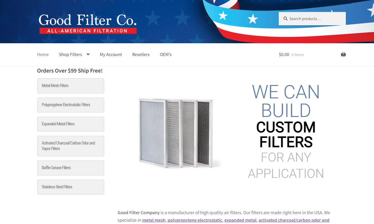 ULPA Filter Manufacturers ULPA Filter Suppliers