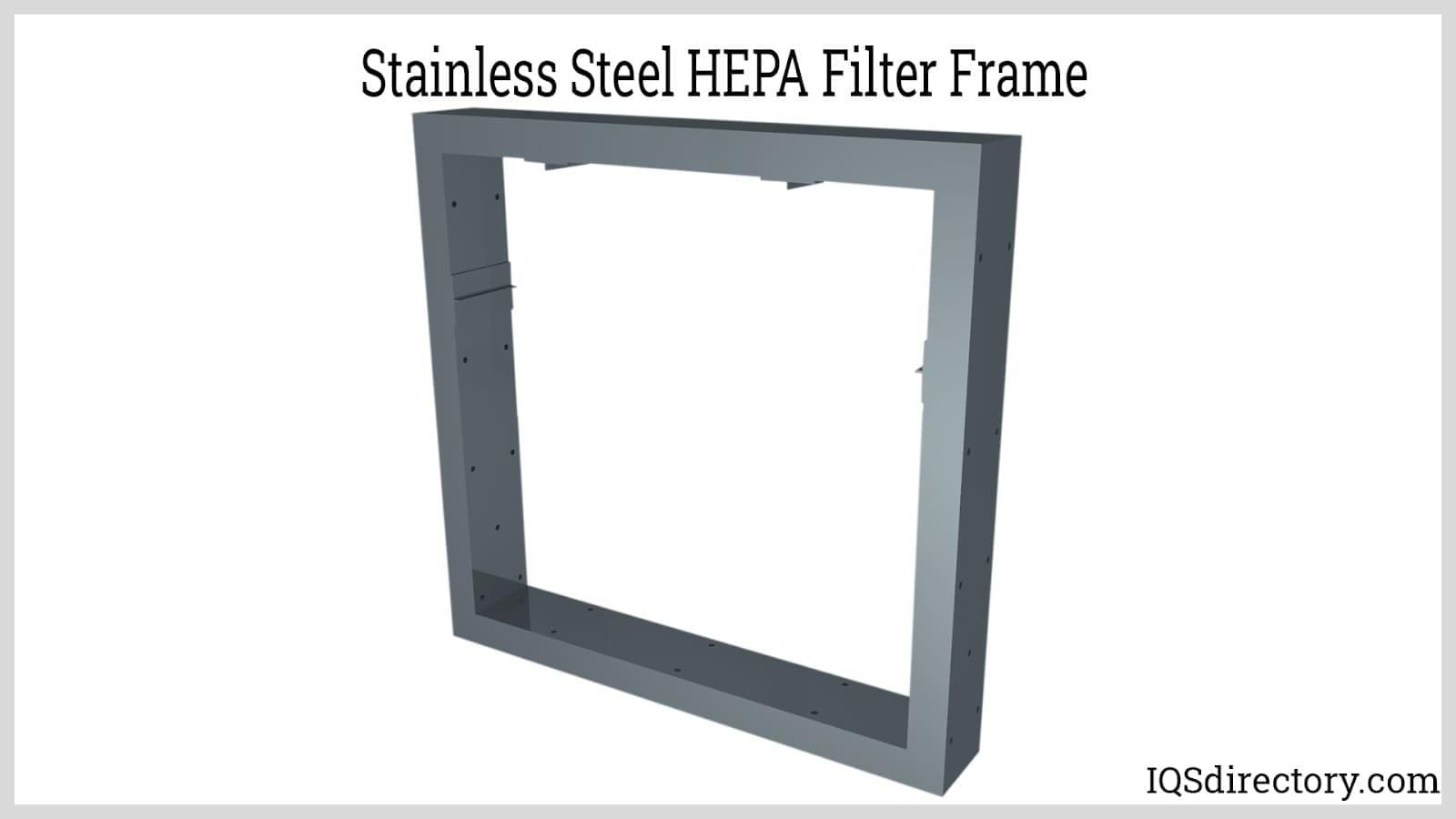 HEPA Air Filter Frame