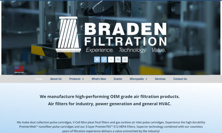 Braden Filtration