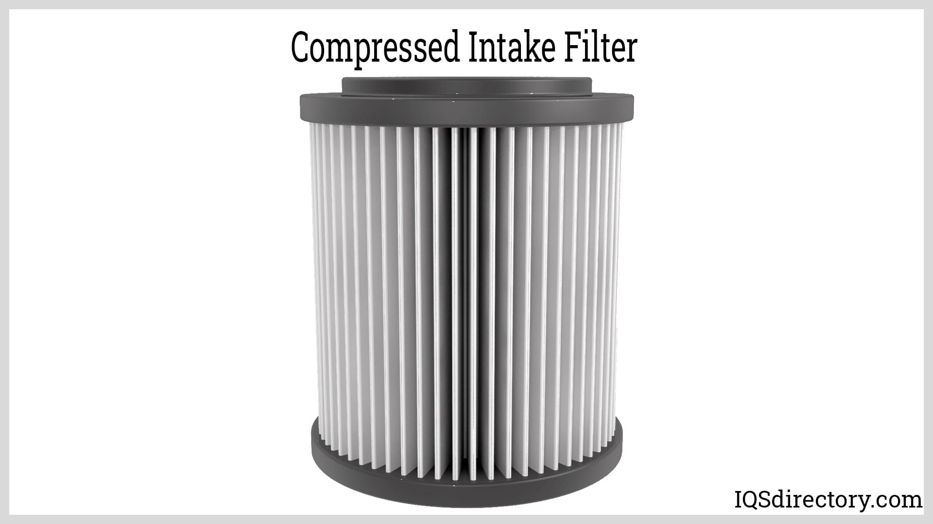 Compressed Intake Filter