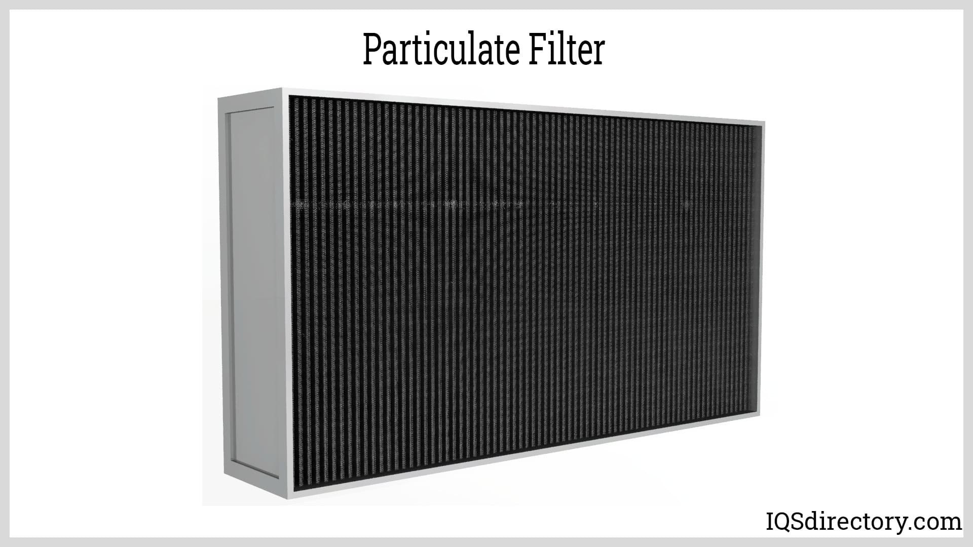 Particulate Filter