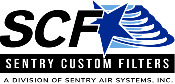 Sentry Custom Filters Logo