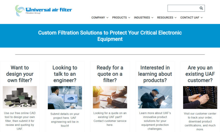 Universal Air Filter Company